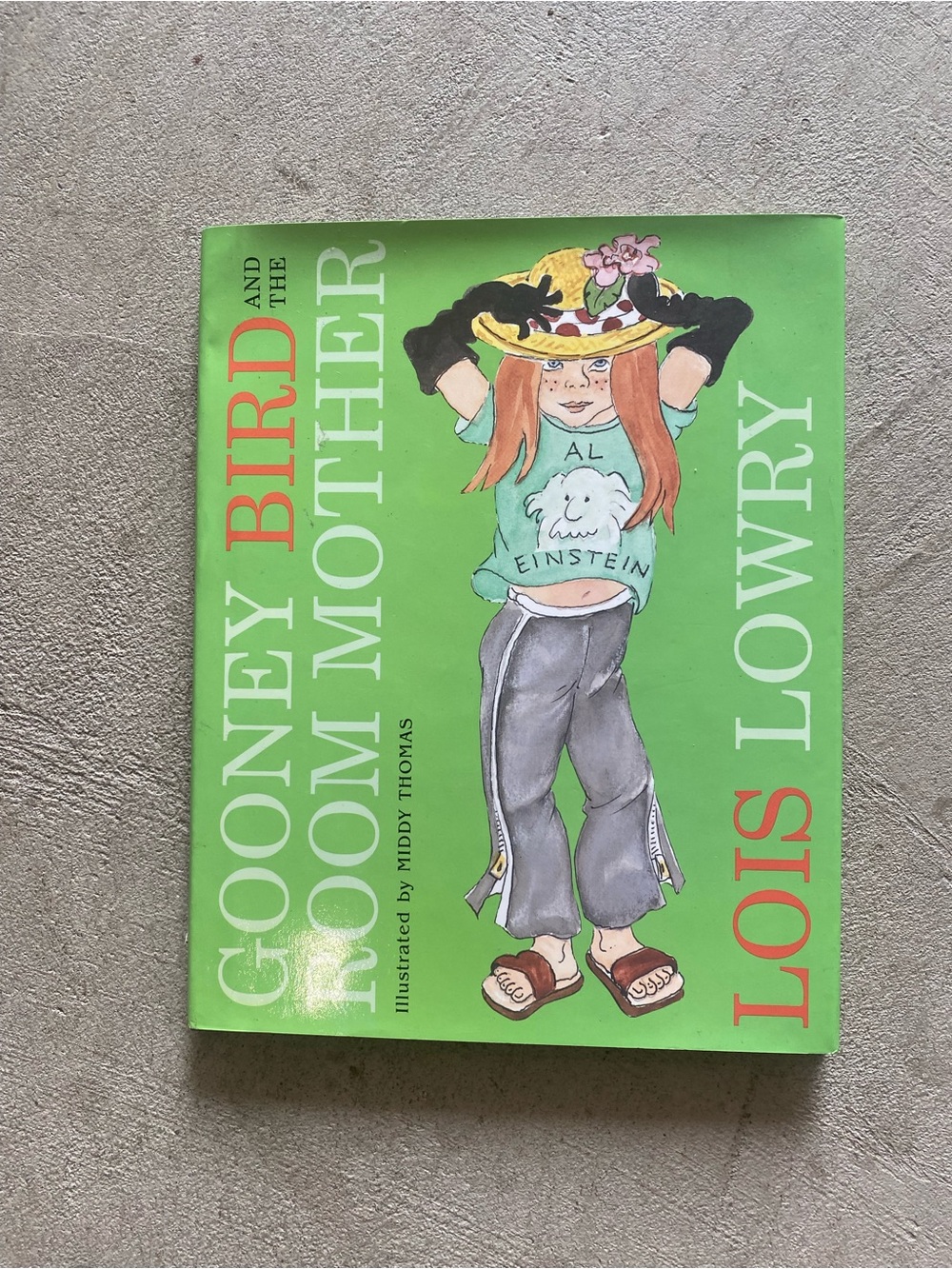 Gooney Bird and the Room Mother written by Lois Lowry